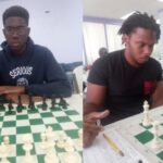 Three the hard-way, Rochester, Depradine and Parsons lead at chess