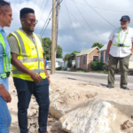 Hurricane Beryl road damage repair nears completion in coastal village