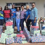 Sagicor donates gifts to Nightingale Children’s Village