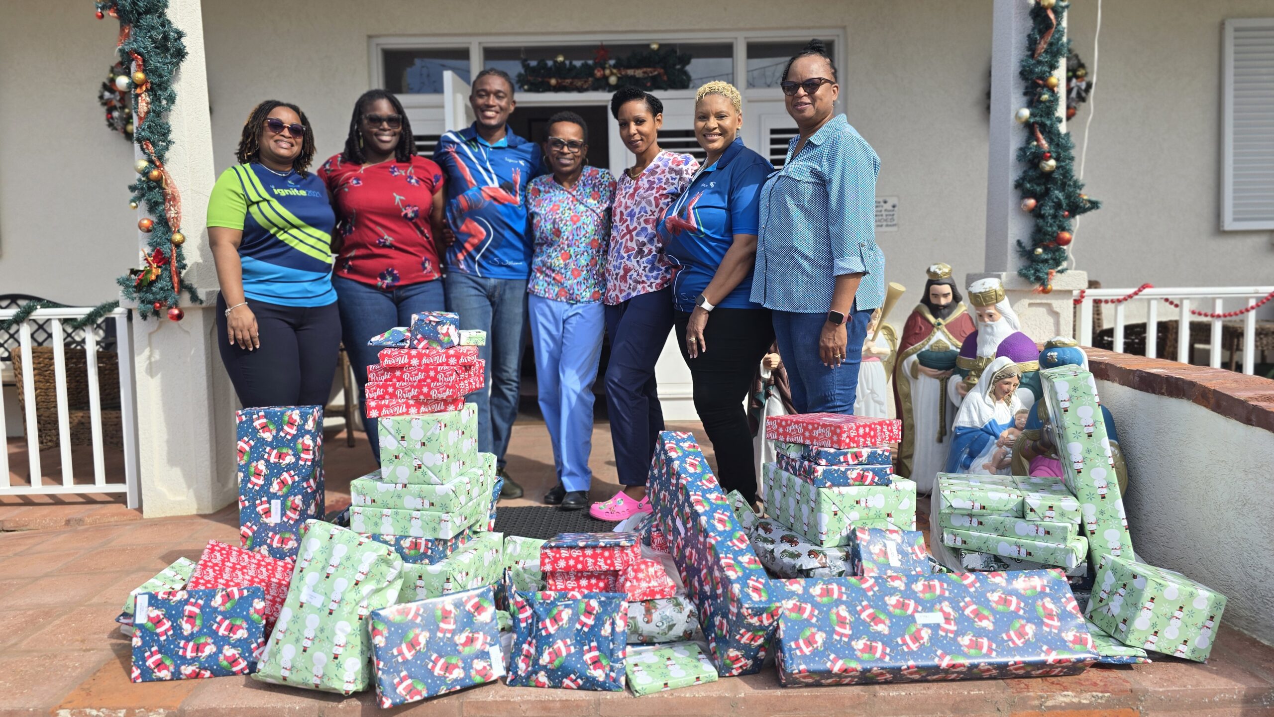 Sagicor Donates Over 100 Gifts to Nightingale Children’s Village in Support of Children’s Development