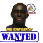 Wanted: Omel Justin Walrond