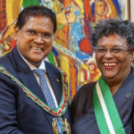 PM Mottley receives Suriname’s highest national award