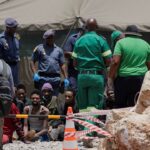 South Africa accused of ‘horrific’ crackdown as 78 corpses pulled from illegal mine