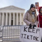 Supreme Court backs law banning TikTok if it’s not sold by its Chinese parent company