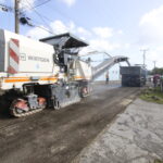 Island-wide road rehab moving on