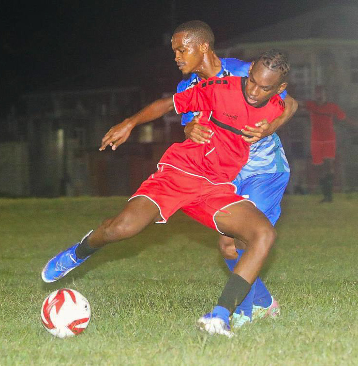 Brittons Hill Maintains Barbados Football Association Premier League Lead in Goalless Draw with Gall Hill at Ellerton Playing Field