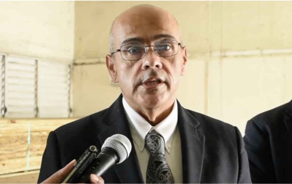 Duguid defends choice of QEH expansion site over old hospital grounds