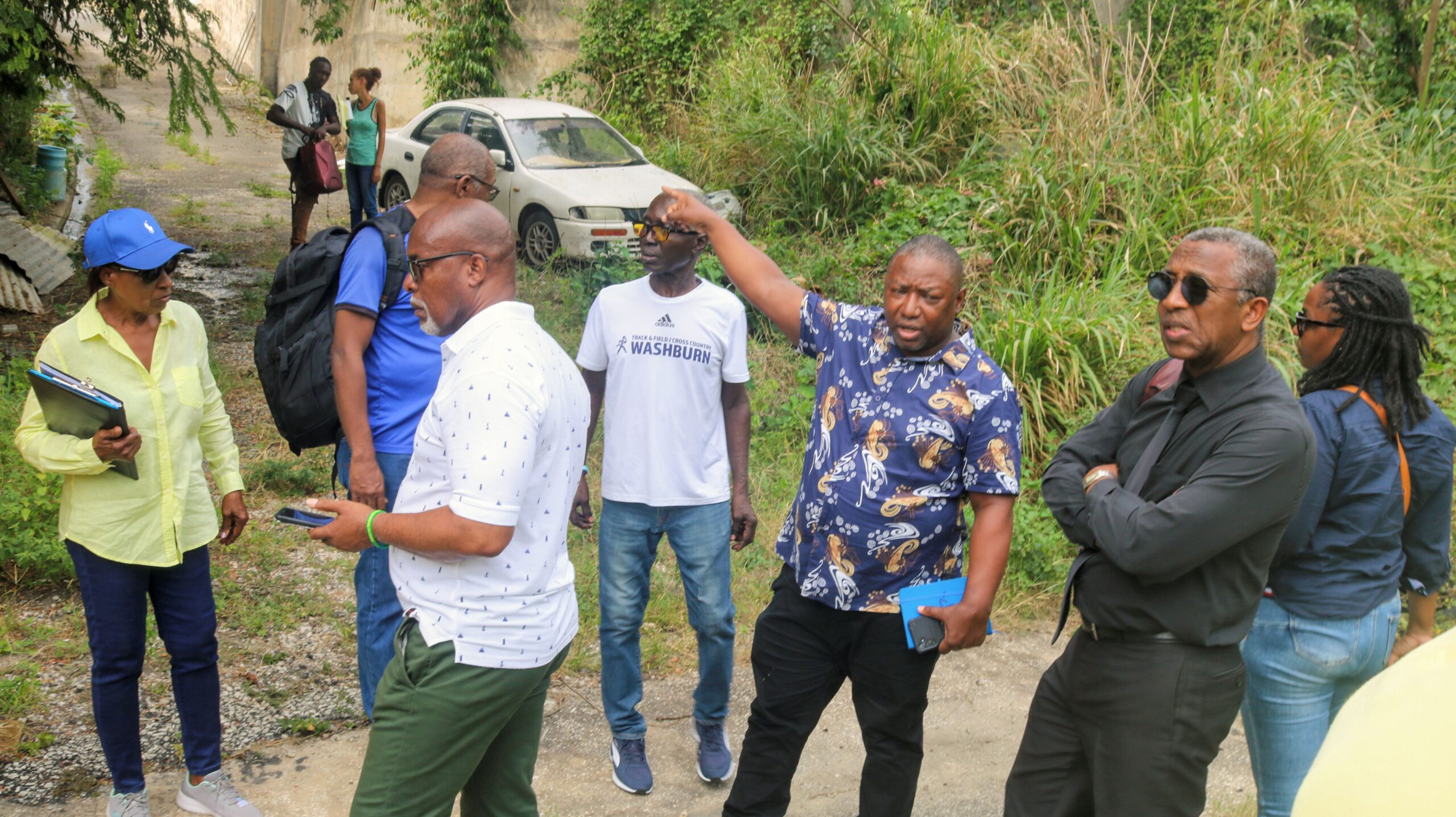 DLP Calls for Immediate Cleanup of Glendairy Prison and Surrounding Area