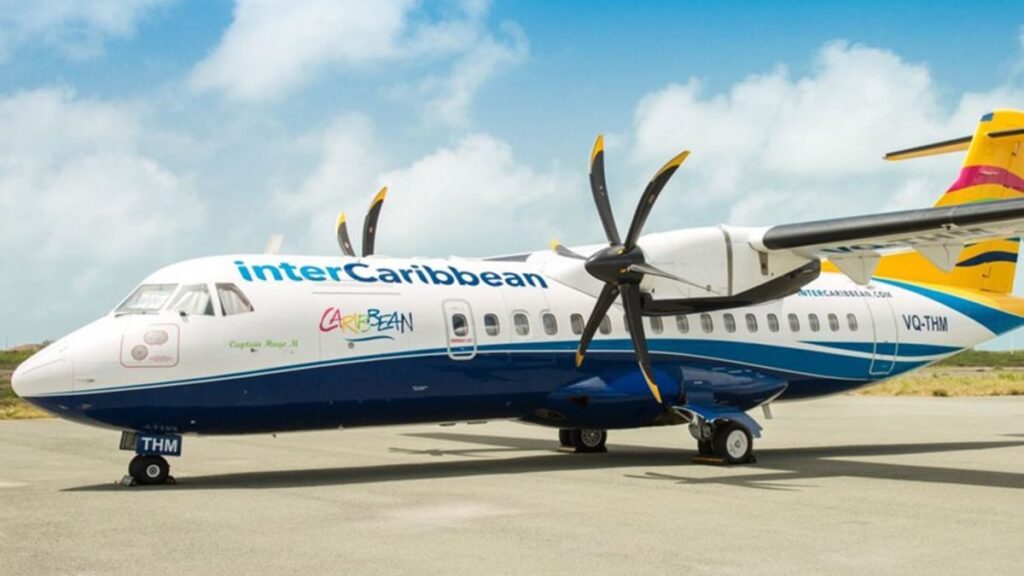 interCaribbean Airways launches new nonstop service from Tortola to Barbados and St Maarten