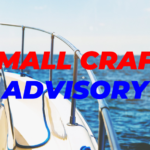 Small craft advisory in effect