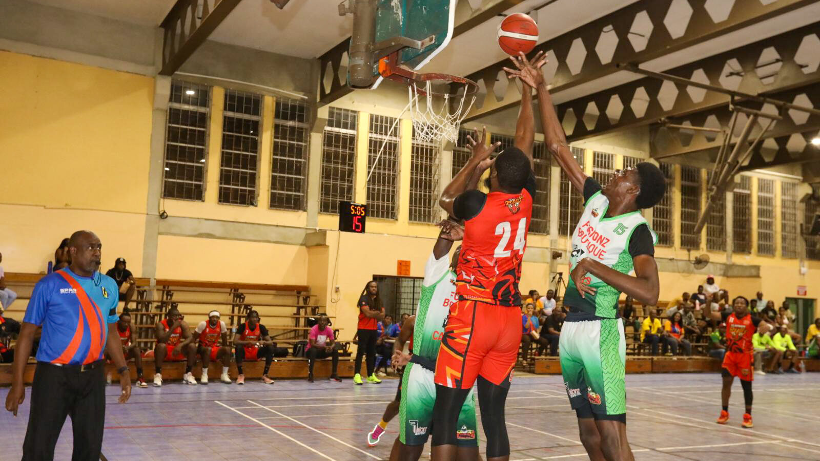 Burger King Clapham Bulls and 246 Mobile Shop City United Celtics Progress to President’s Cup Final in Barbados Amateur Basketball Association