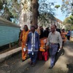 Barbadians gather to honour historian, sage Marshall