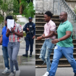 Two charged with murder, other offences