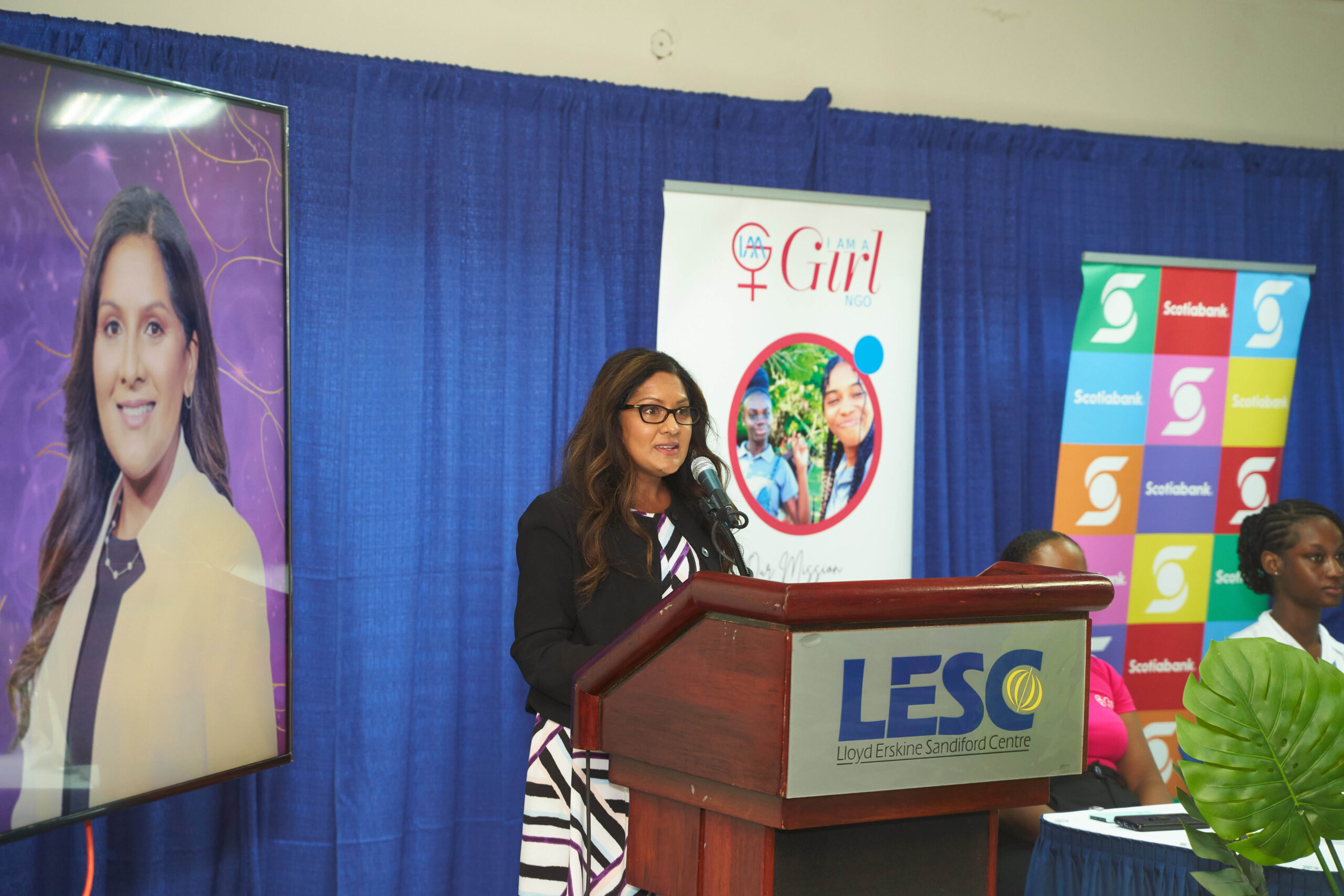 Scotiabank Barbados MD Emphasizes Urgency of Upholding Women's Rights at I AM GIRL Mentoring Session for International Women's Day