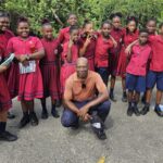 Pineapple dreams: Students dig Into farming at Orange Hill