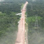 Amazon forest felled to build road for climate summit