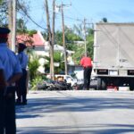 Man, 27, dies in collision along Lodge Road, Christ Church