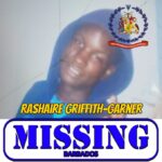 Missing: Rashaire Griffith-Garner