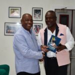Roland Butcher launches memoir ‘Breaking Barriers’ at UWI Cave Hill