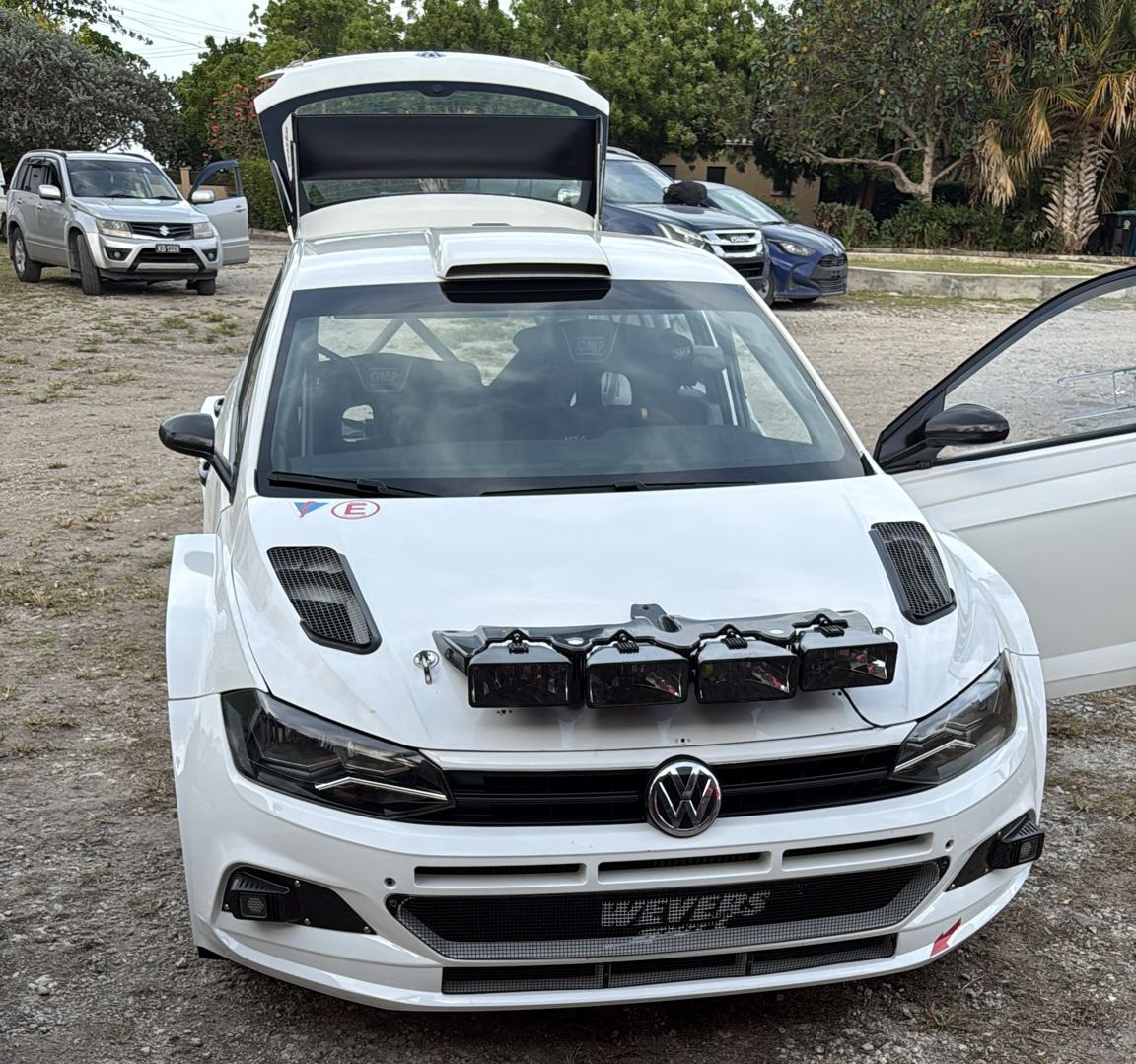 David Husbands Jr. Set to Compete in Rally2 Championship with Volkswagen Polo GTI R5