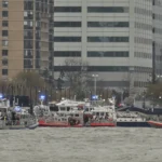 Six people have died in a helicopter crash in the Hudson River in New York City