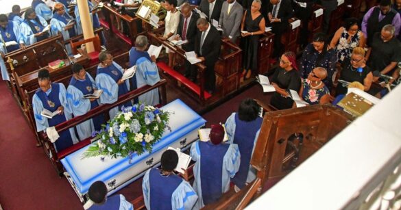 ‘Soca Superman’ Alvin Toppin celebrated for a life of culture and