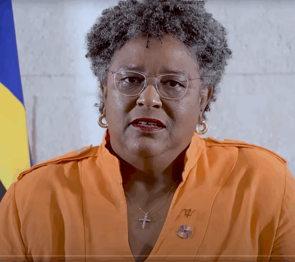 PM Mottley offers support as Hurricane Melissa devastates Jamaica