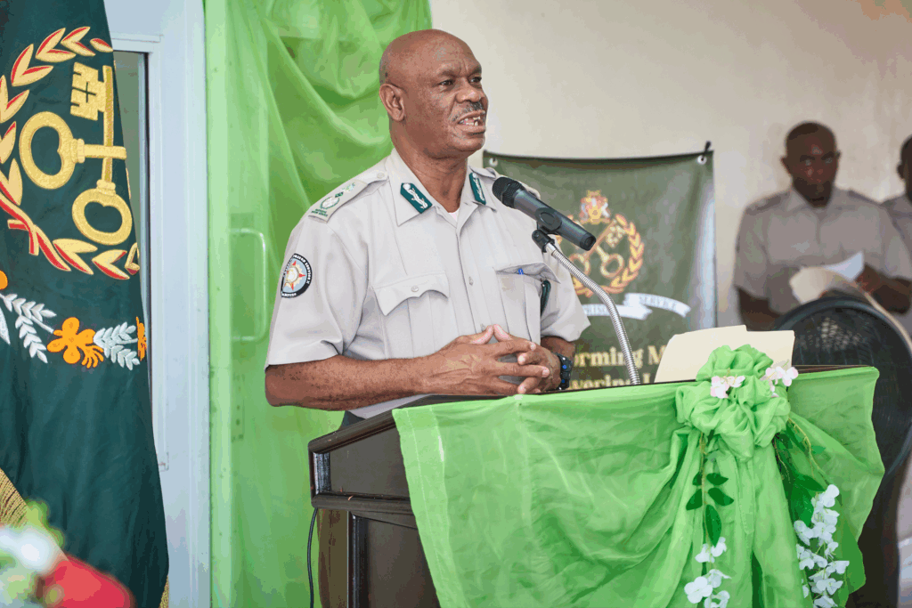 Surge in firearm crime, rising high-risk remands, prison chief warns