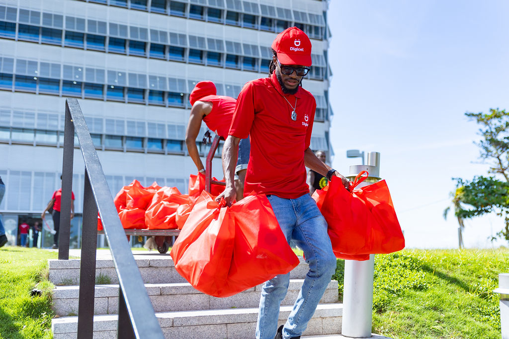 Digicel and Digicel Foundation launch expanded humanitarian efforts in Jamaica