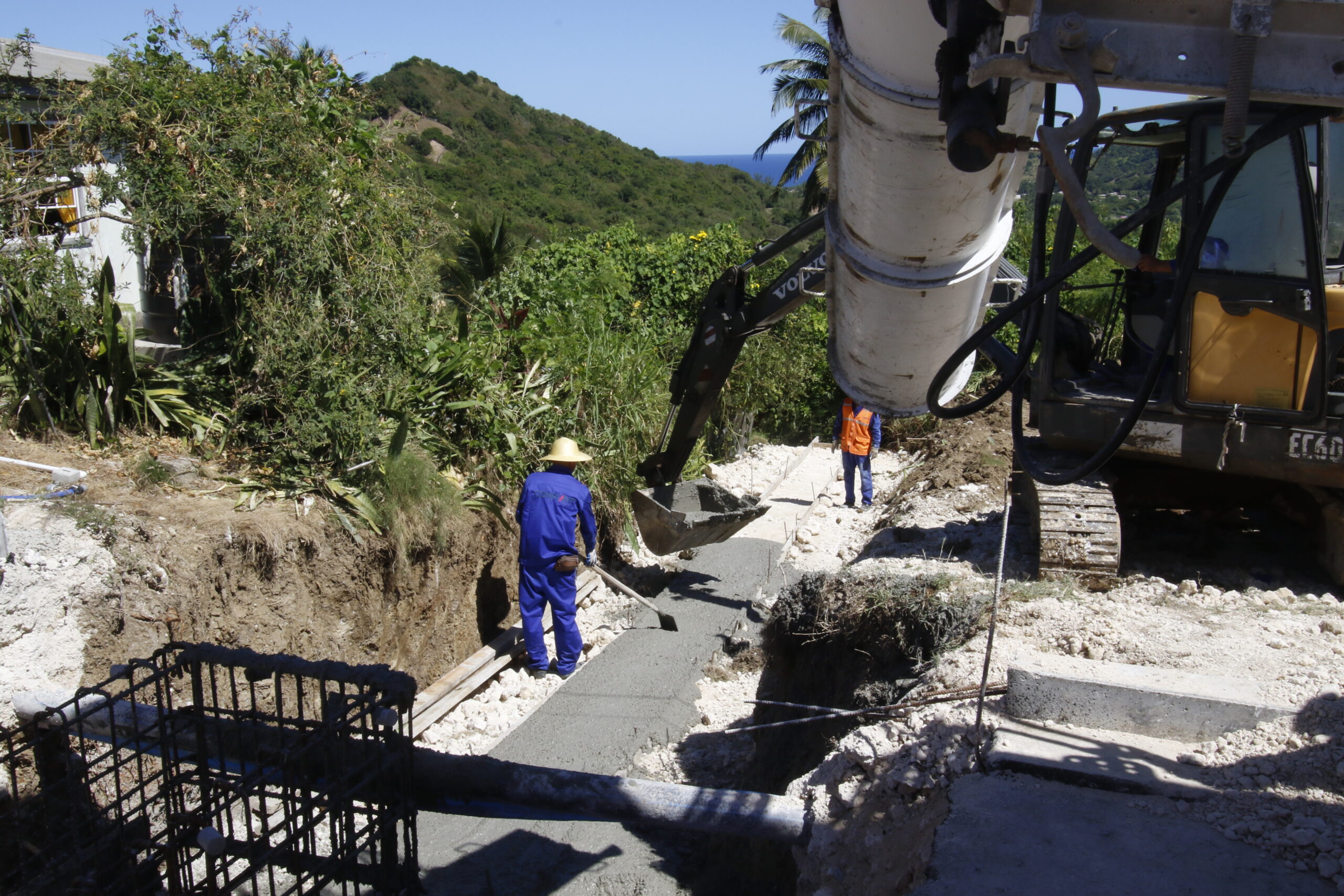 Scotland District road rehab ‘makes progress’