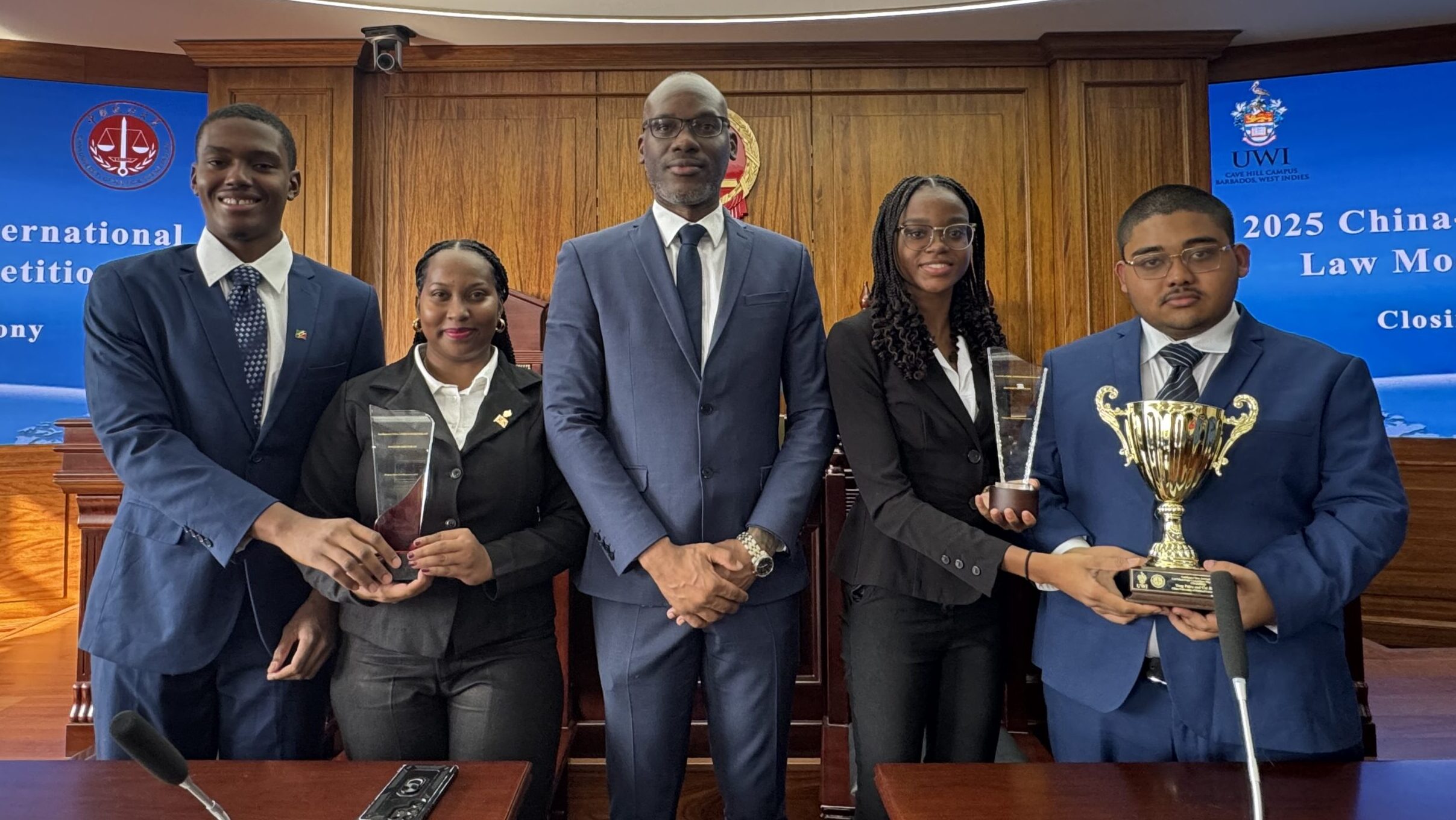 Cave Hill adds another major moot court win with Beijing victory