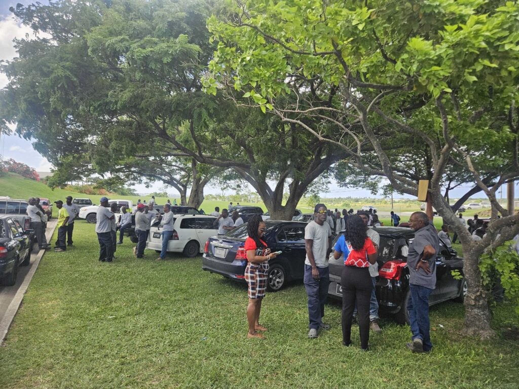 Hundreds of CO Williams workers walk off the job after pay talks collapse