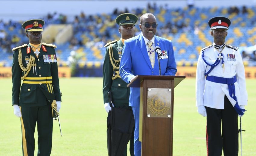President Bostic launches Chapman Challenge as Barbados celebrates milestones of nationhood