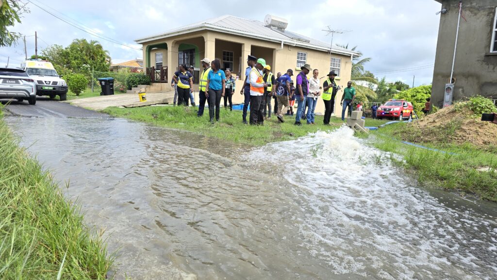 Flood-hit St Lucy wants urgent action after residents trapped overnight
