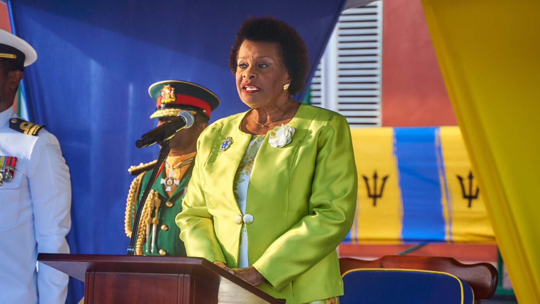 A President who led with heart, honour