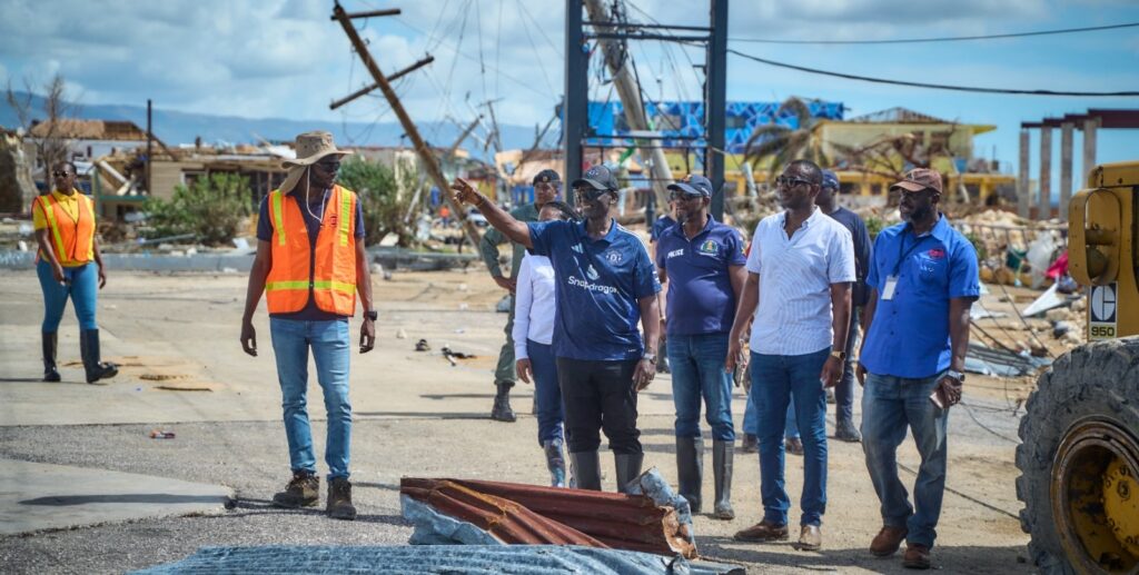 CDEMA on the ground as Jamaica begins recovery from Hurricane Melissa