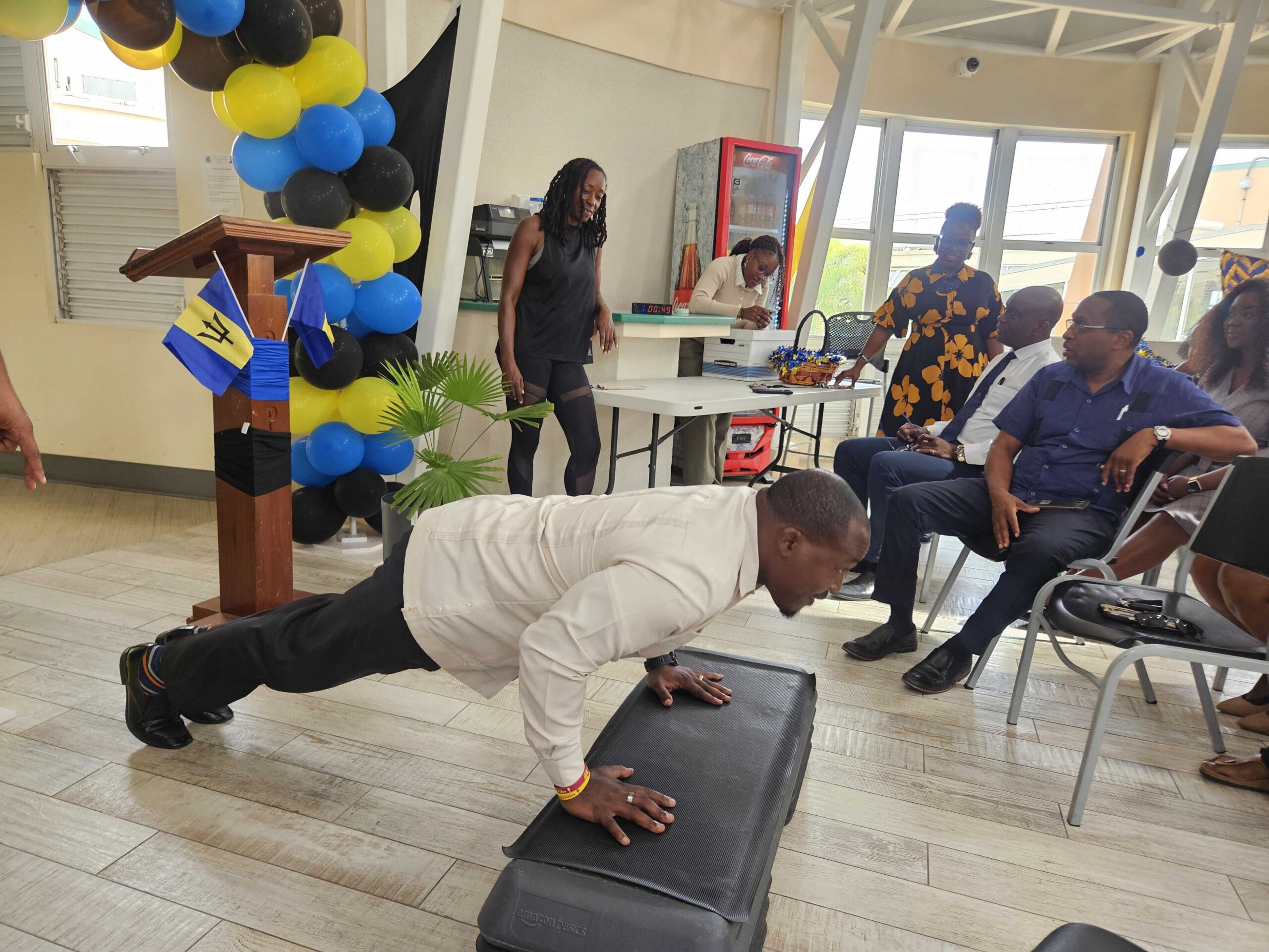 Pilot community gym opens at David Thompson Complex