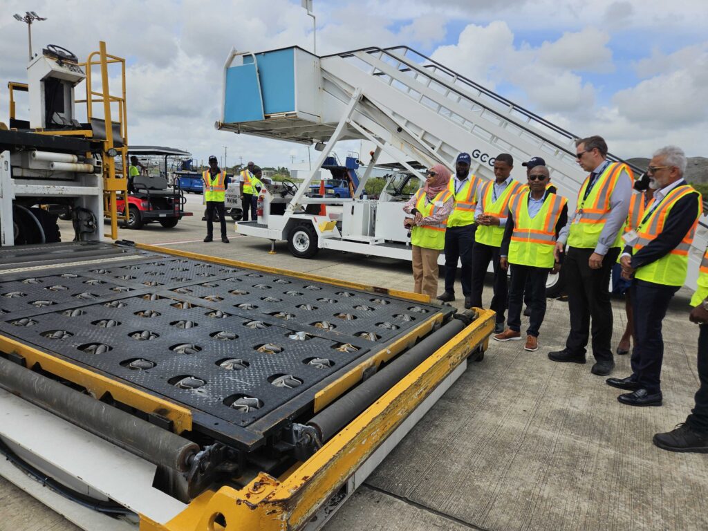 Grantley Adams International ‘can now handle’ largest passenger plane