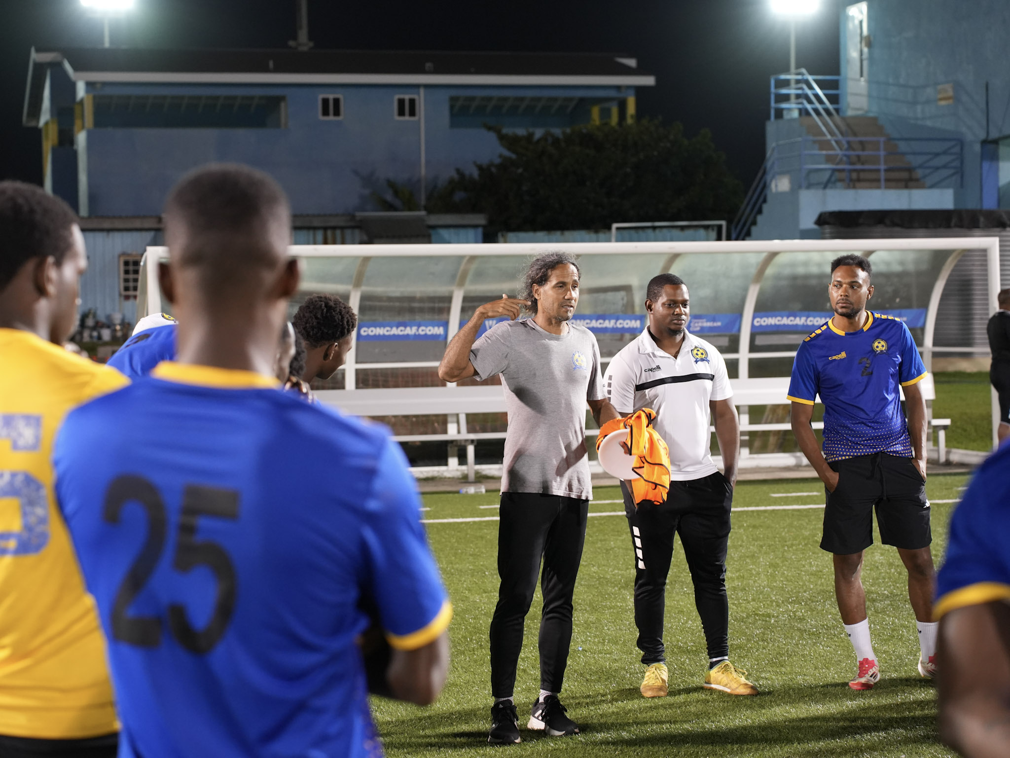 National Tridents headed to Antigua for CONCACAF Friendly Series