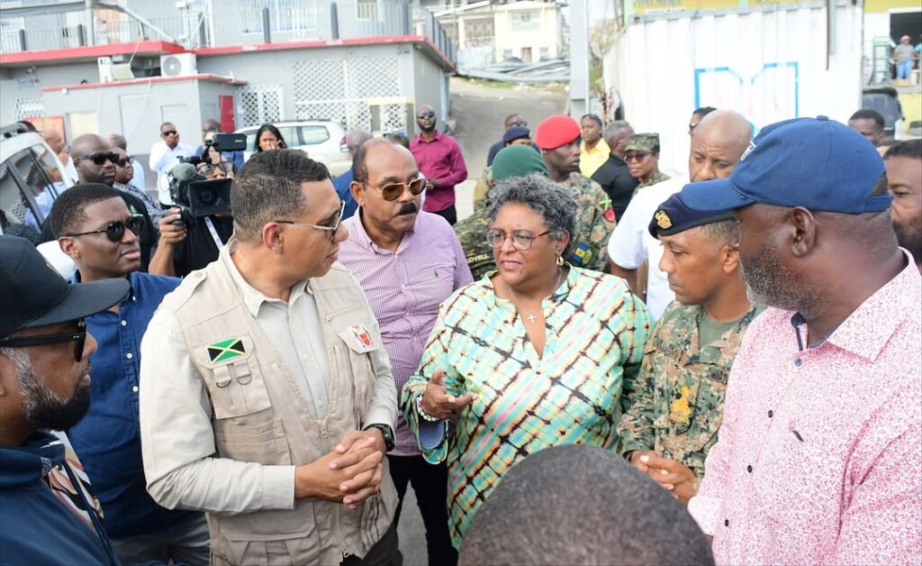 Mottley calls for global support to aid Jamaica’s hurricane recovery