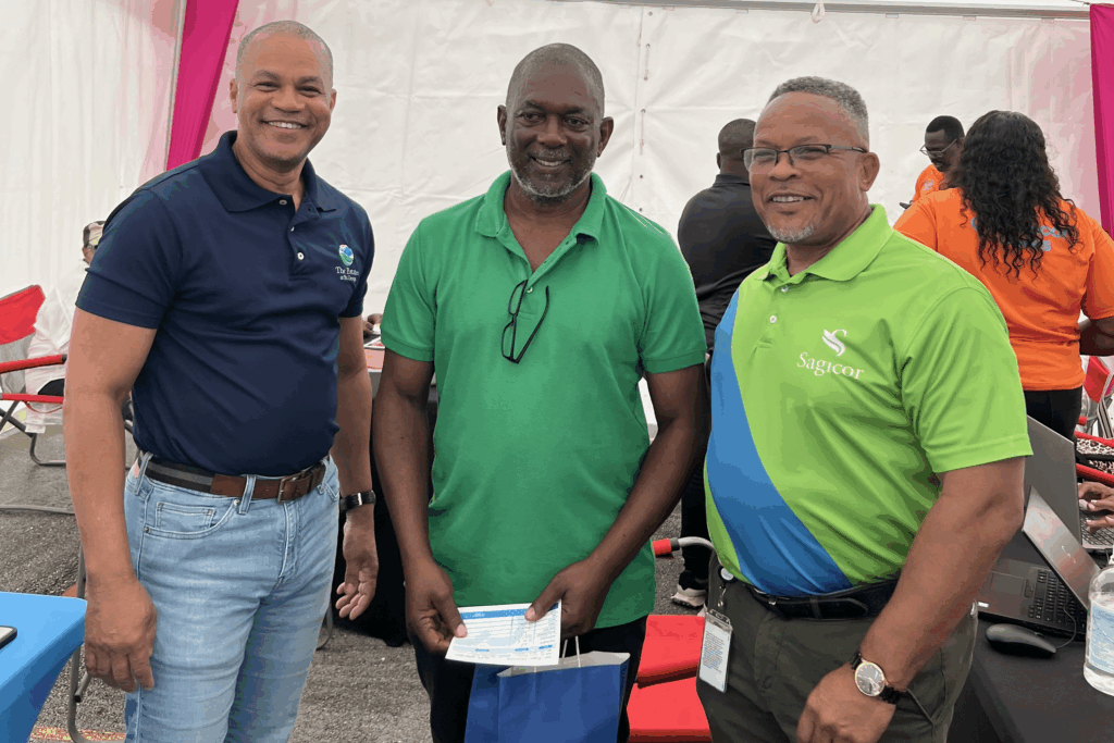 Sagicor Cares celebrates one year of transforming community health