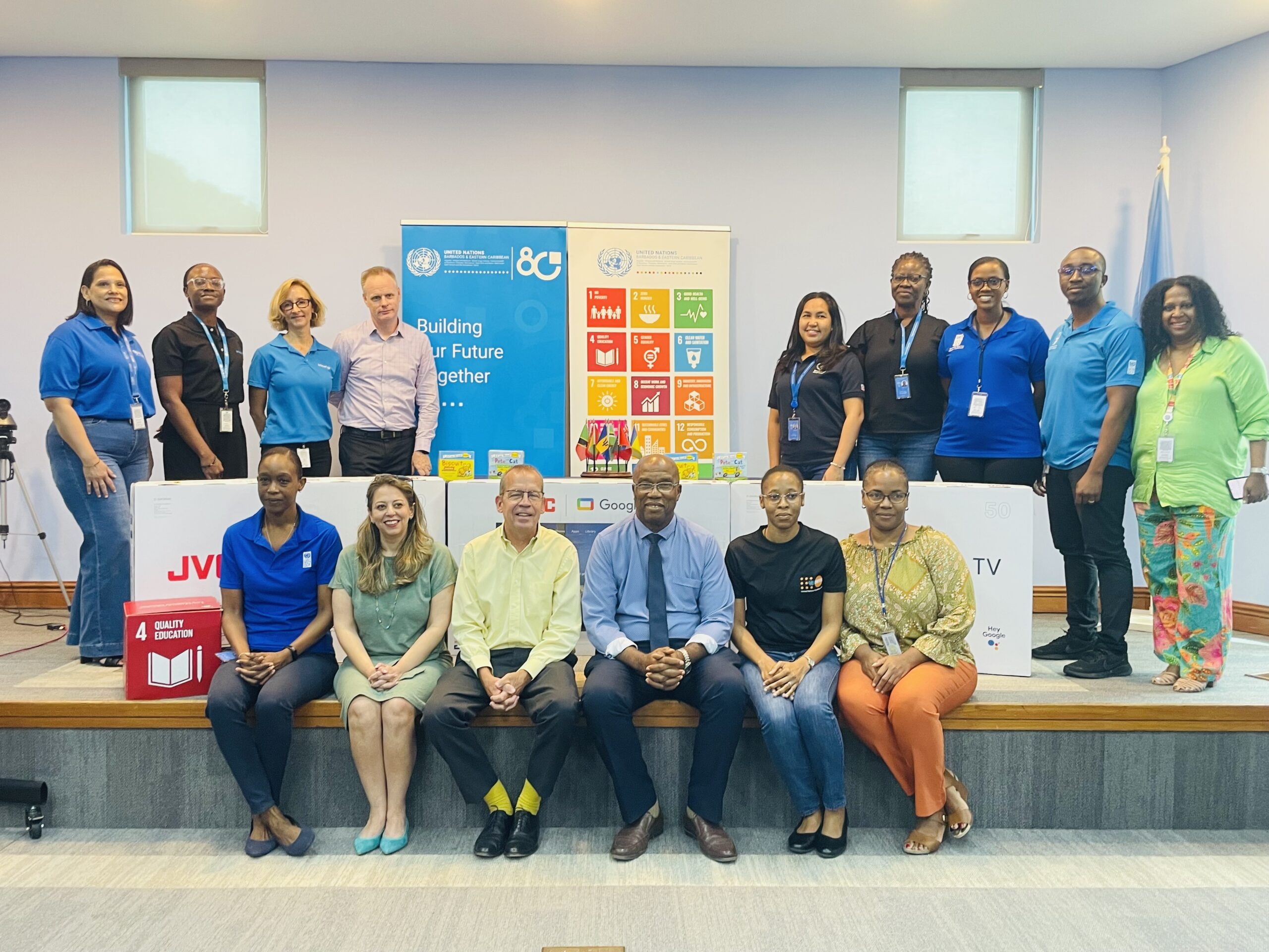 UN agencies donate resources to Arthur Smith Primary