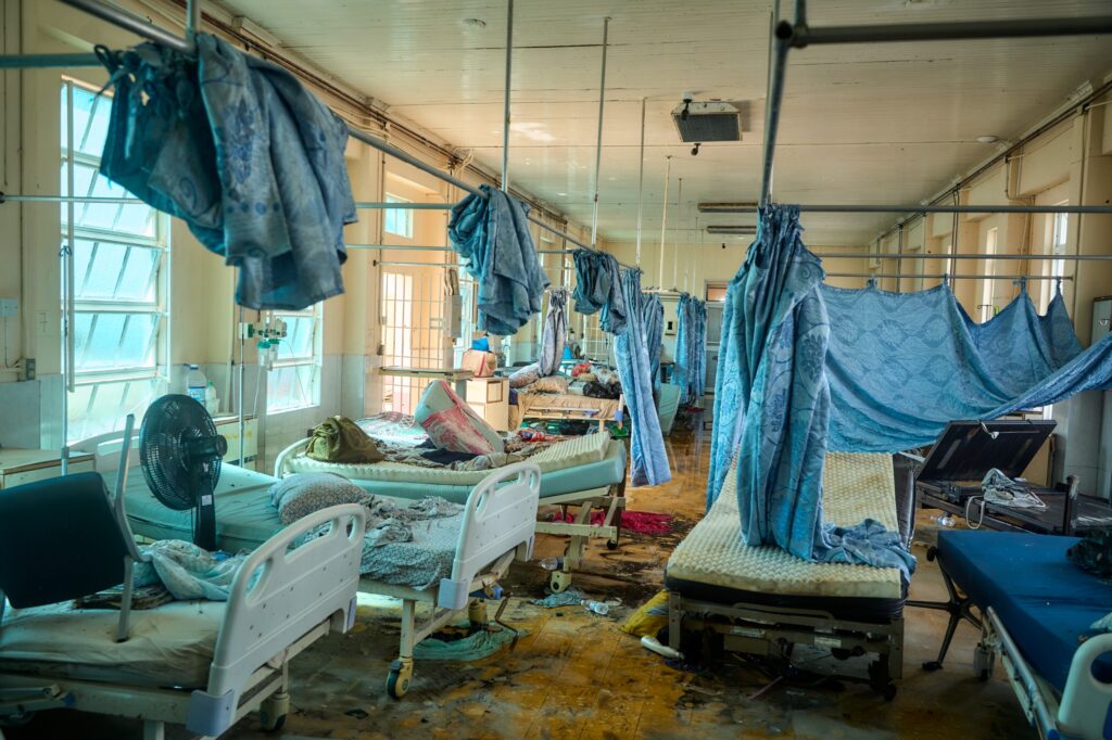 Jamaica’s Black River Hospital in ruins, but every patient saved