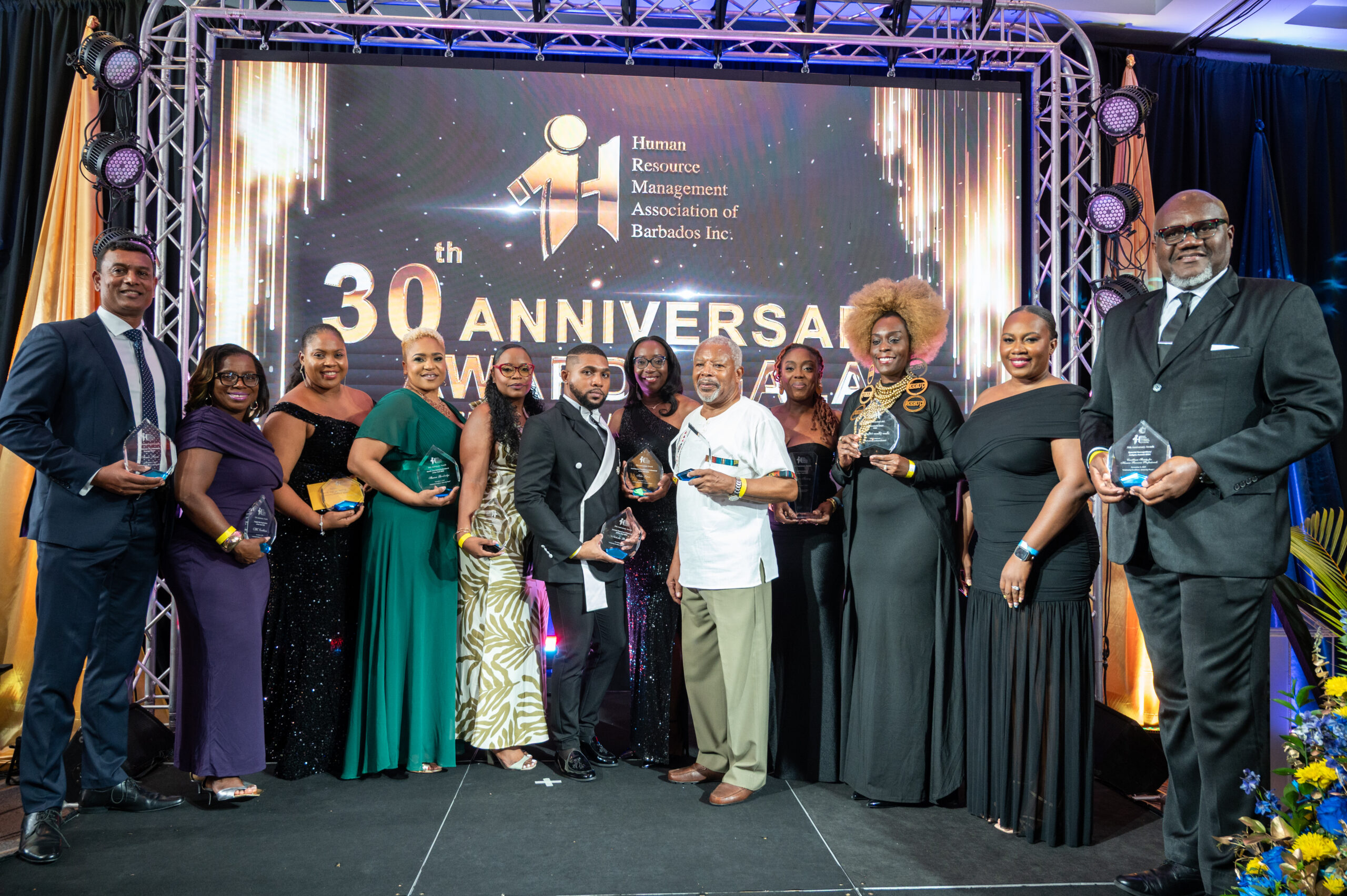 HR professionals awarded and challenged