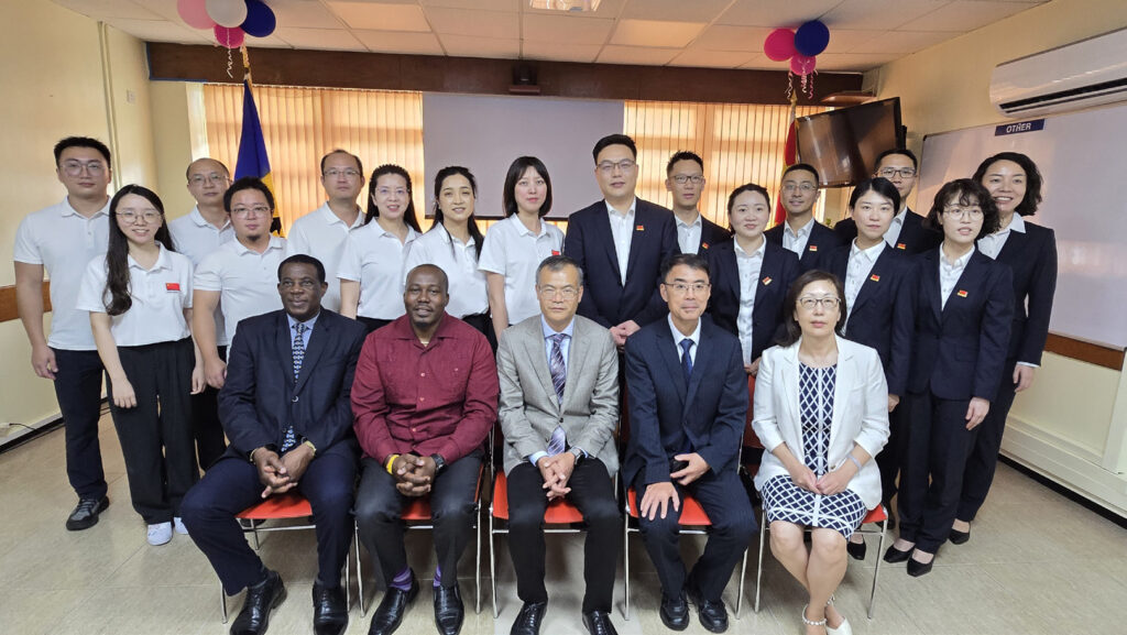 New Chinese medical team welcomed as decade-long health partnership deepens