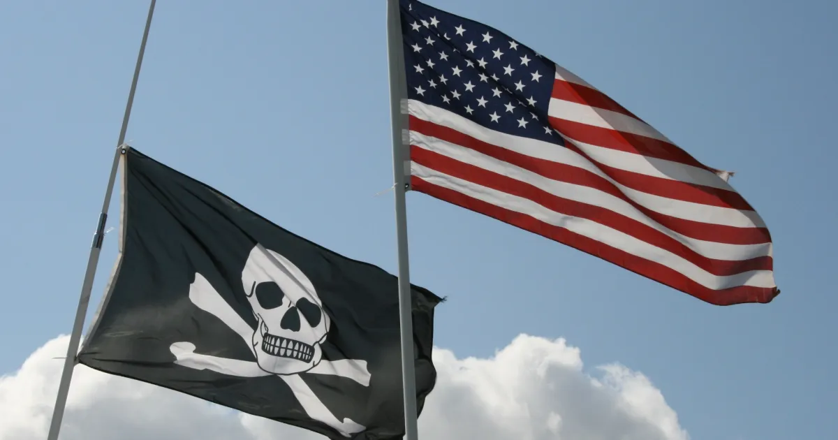 The new pirates of the Caribbean