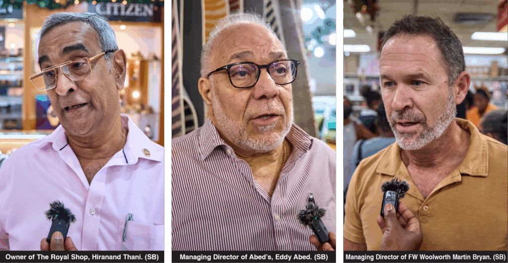 Businesses in main shopping district say tourists not spending