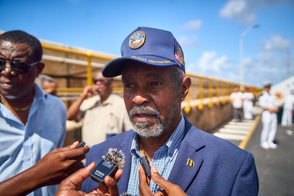 Barbadians encouraged to use services on Chinese hospital ship