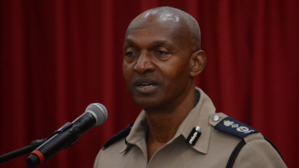 Fewer murders, but police chief warns of rising robberies, road deaths