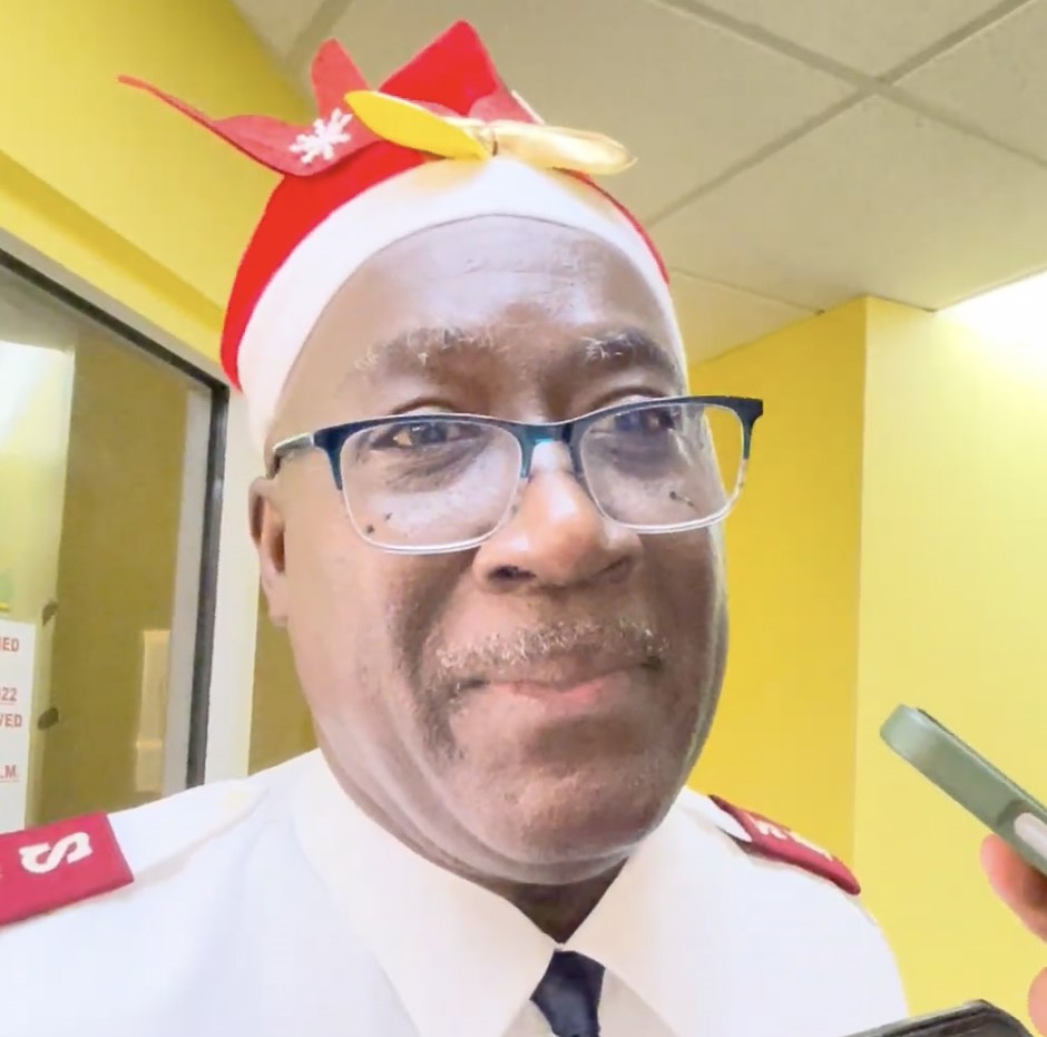 Salvation Army halfway to kettle appeal goal as more turn up for festive meal